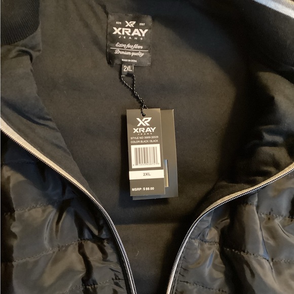 Men’s Xray Light Weight Puffer Jacket Size XXL - Picture 4 of 5